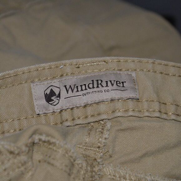 NWOT Wind River Men's Cargo Shorts Sz 38 - Picture 4 of 5